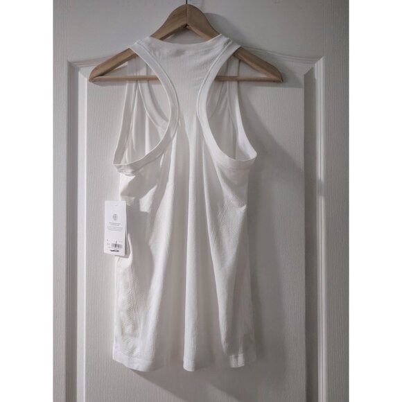 Athleta | Momentum Seamless Tank In White (Medium) - Picture 4 of 12